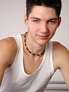straight 19yo young boy getting naked and showing his large cock