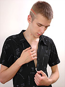 horny 19yo straight college student denis showing his naked body and jerking his hard dick