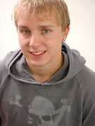 young sport guy showing his naked body and wanking after school