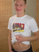 horny 19yo straight college student denis showing his naked body and jerking his hard dick